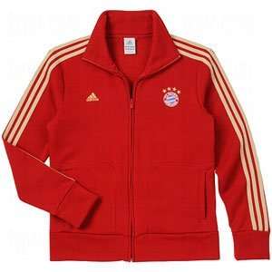  adidas Womens FC Bayern Munich Core Track Jacket 