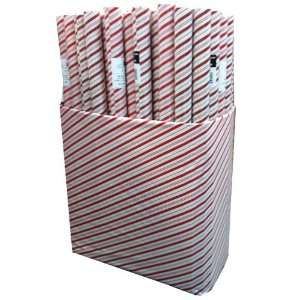  Candy Canes 40 sq ft. Wrapping Paper Rolls   Sold 